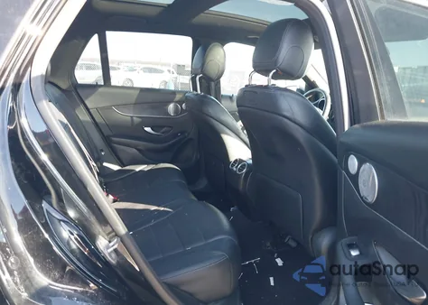 2018 Mercedes-Benz Glc 300 4Matic from USA, damaged, VIN WDC0G4KB3JV073685